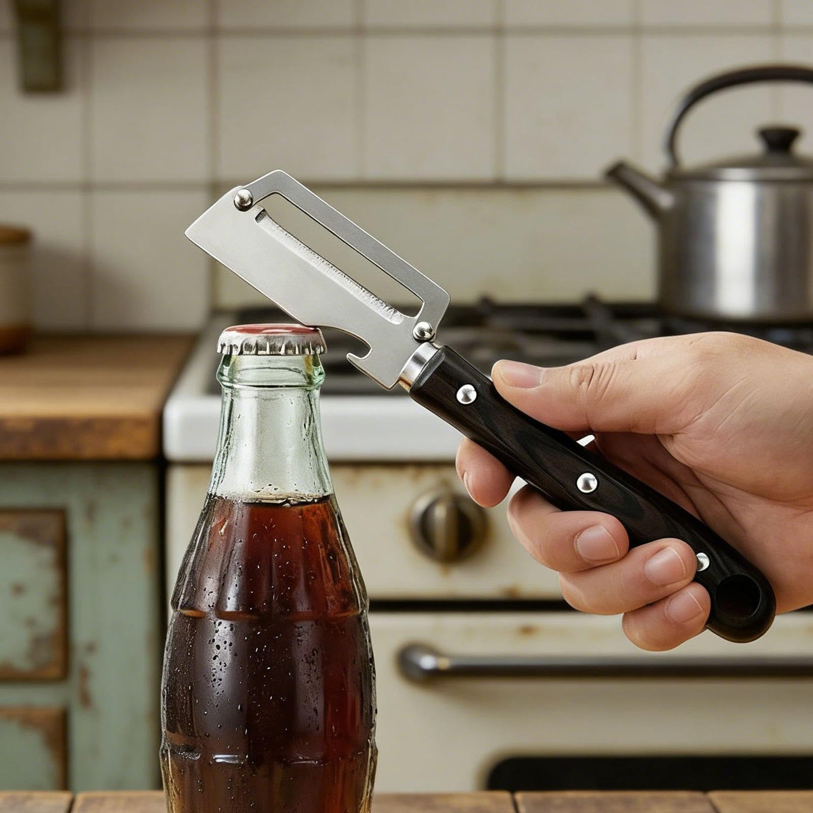 Éplucheurs Pour Cuisine Poignée Antidérapante Antirouille Épluchage