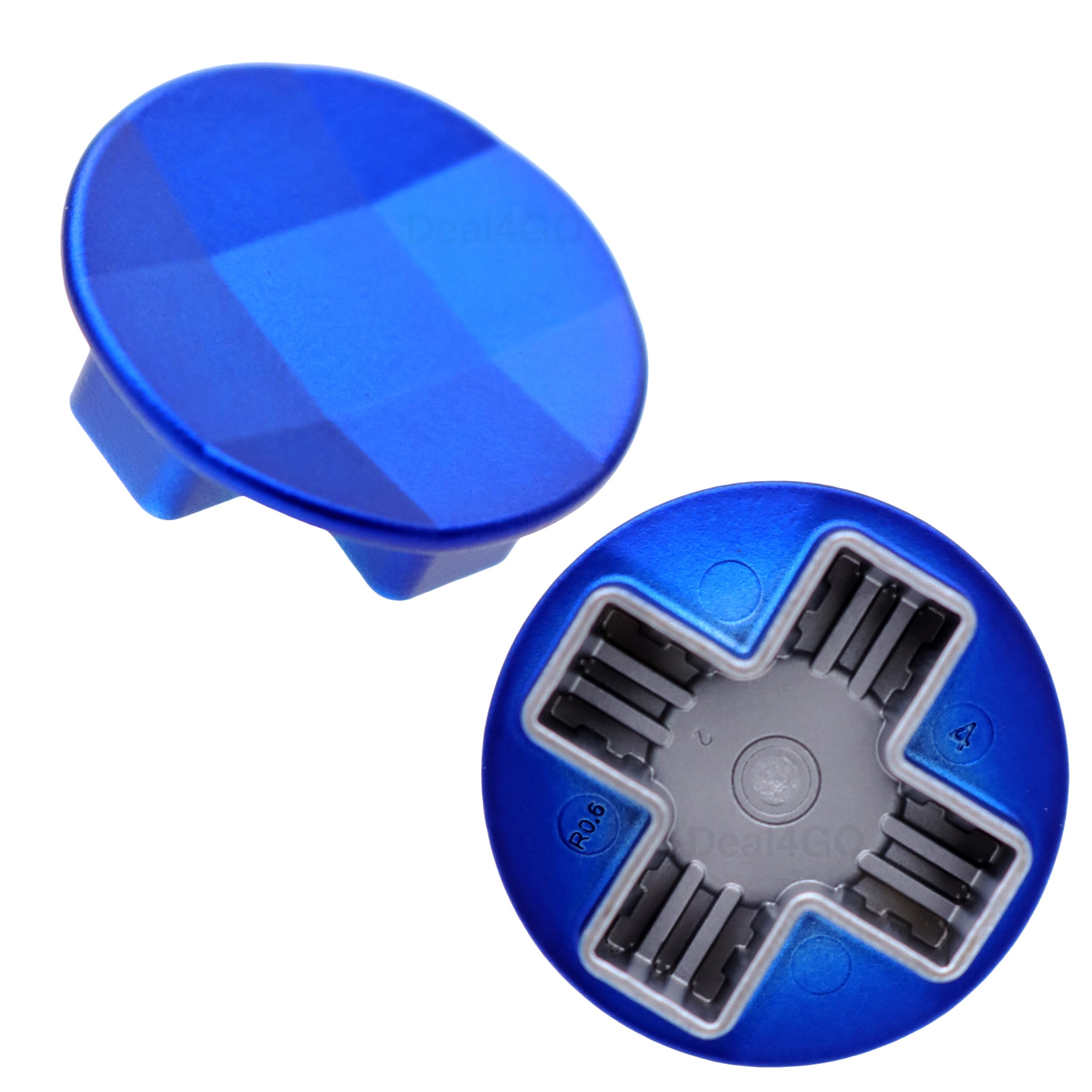 Deal4GO Metal Magnetic Concave Faceted D-Pad Directional Button Pad replacement for Xbox Elite 2 Wireless Controller - Blue