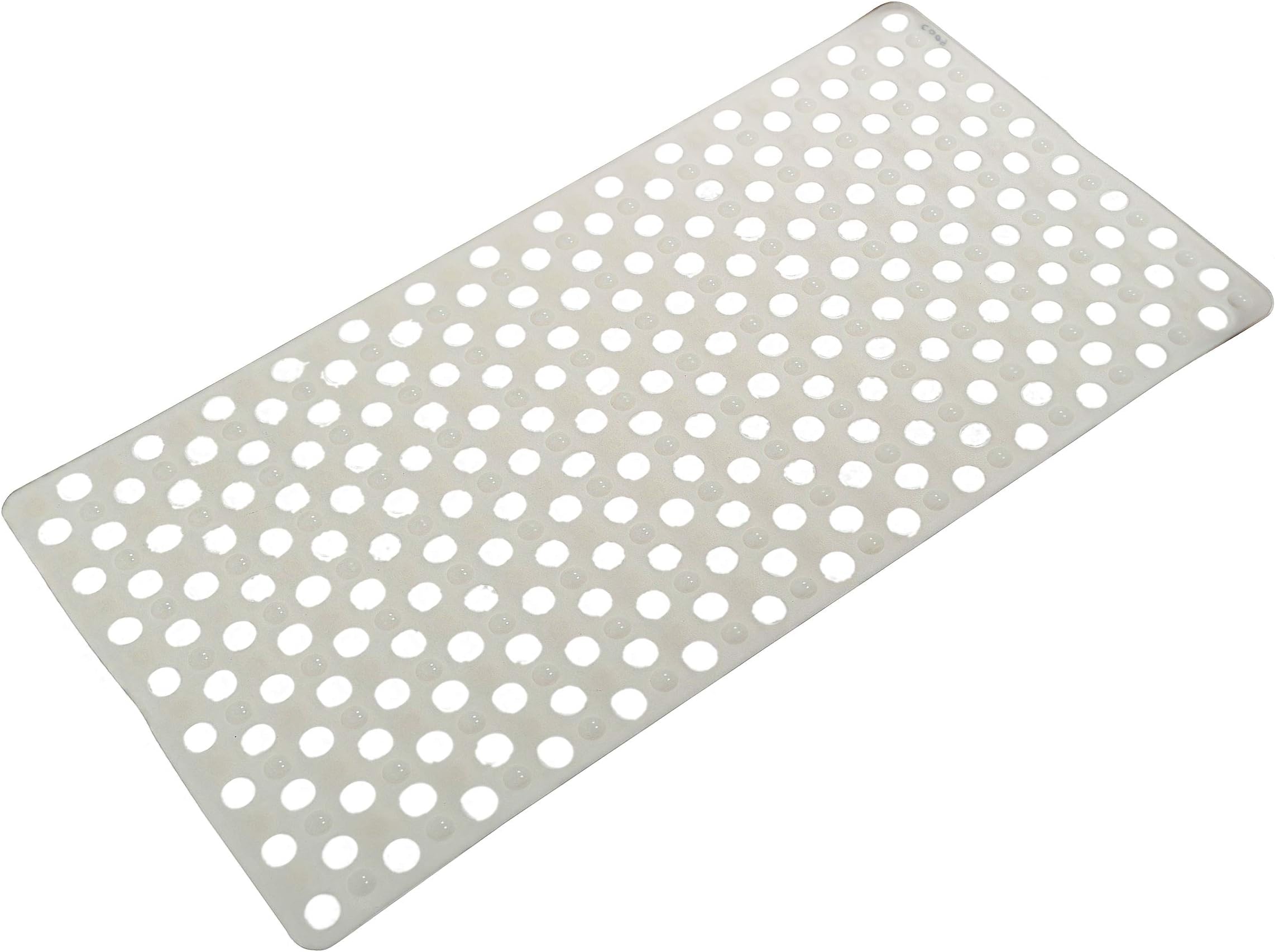 FWQPRA Holes Design PVC Bath Mat (Random, 76 x 36 Cm)