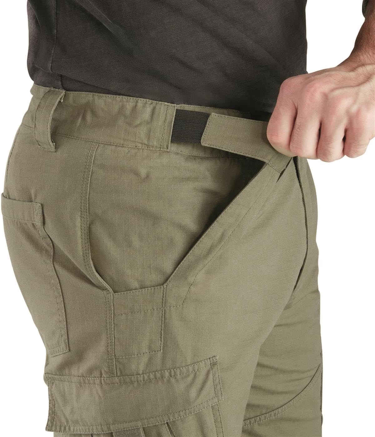 Guide Gear Ripstop Cargo Work Pants 2.0; Men’s Workwear for Construction, Utility, and Safety