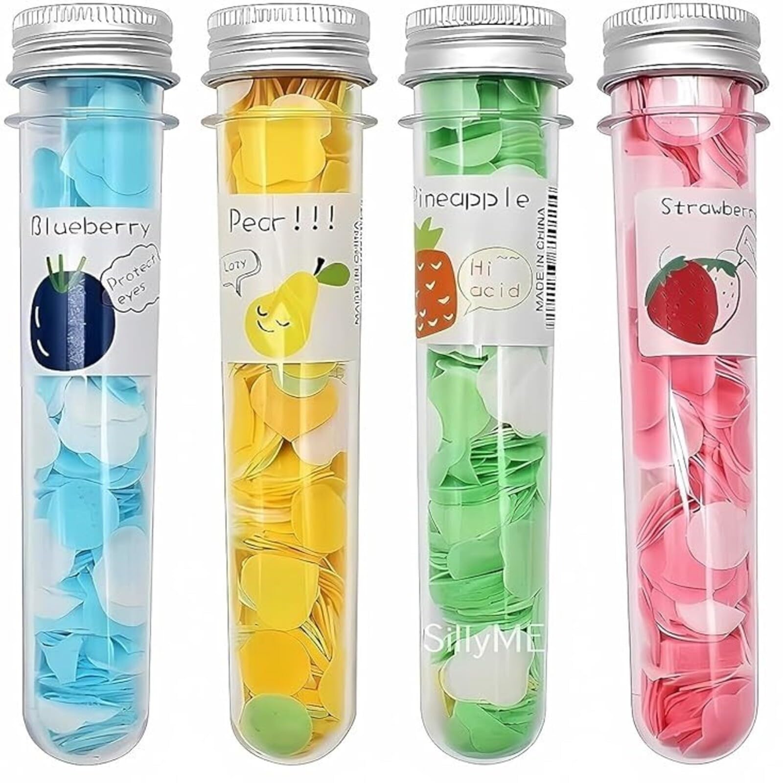 Nishtha Creations Flavour Design Tube Shape Bottle Paper Soap Clean Soft Bath For Travel (Pack OF 4)-image-23
