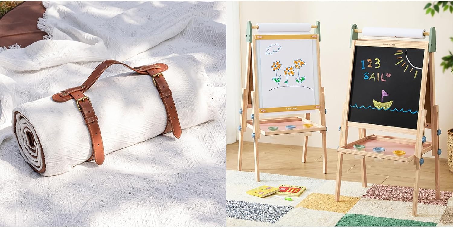 Tiny Land Easel，Picnic Blankets