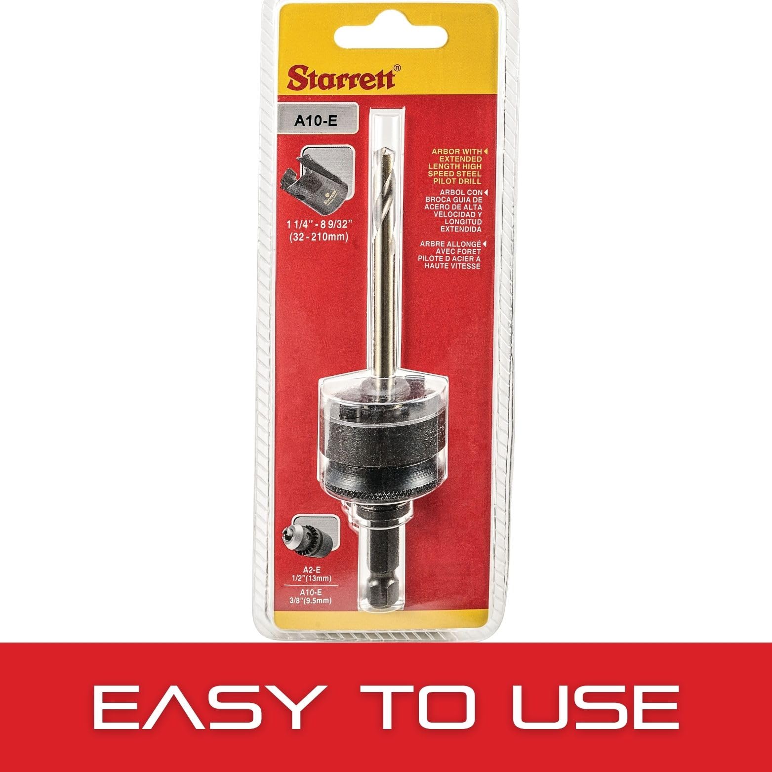 Starrett HUSILLO P/CORONAS MET. DURO 32-159mm.