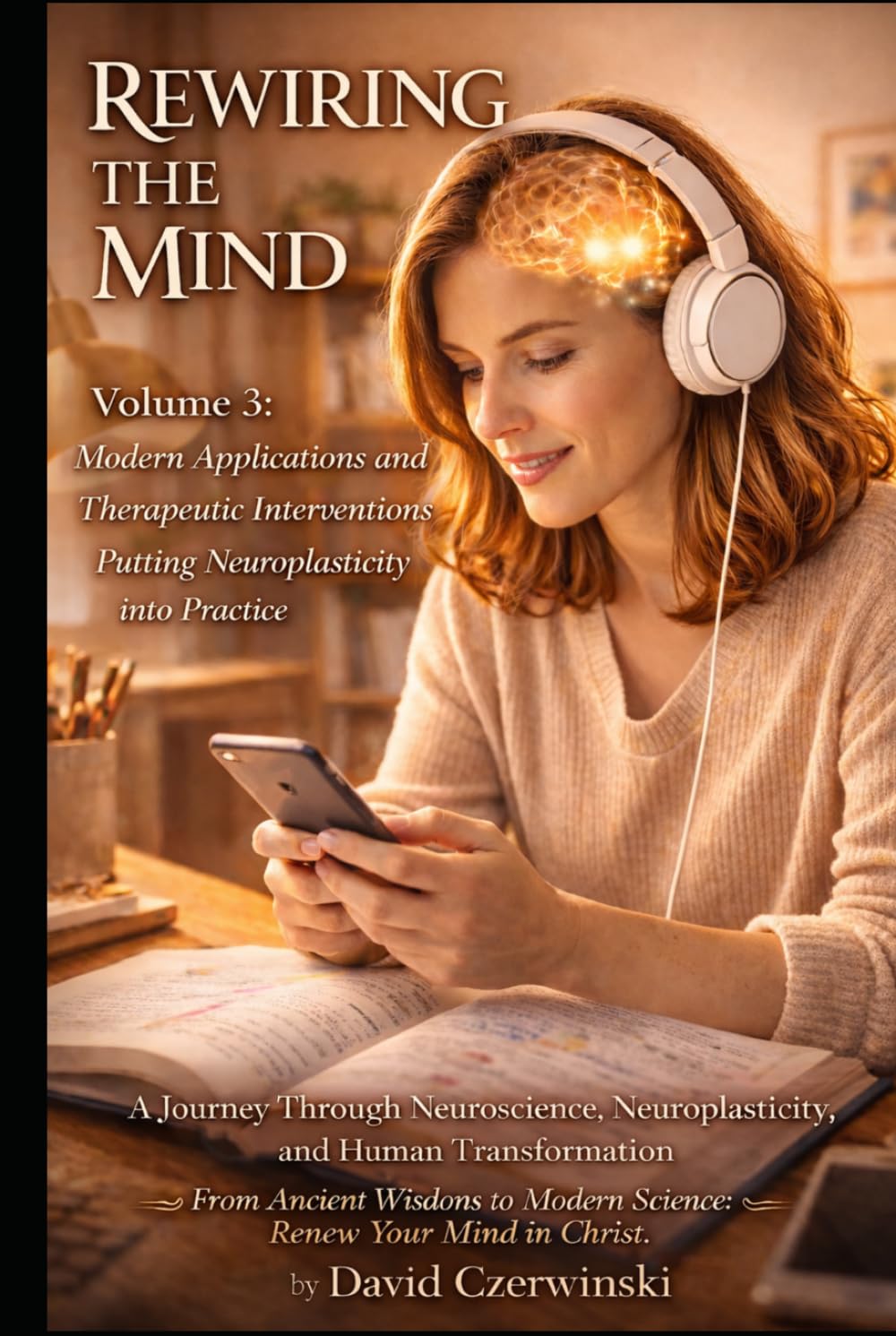 Rewiring the Mind Volume 3: A Journey Through Neuroscience, Neuroplasticity, and Human Transformation: Modern Applications and Therapeutic ... into Practice (Rewiring the Mind Collection)
