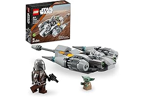 LEGO Star Wars: The Mandalorian's N-1 Starfighter Microfighter