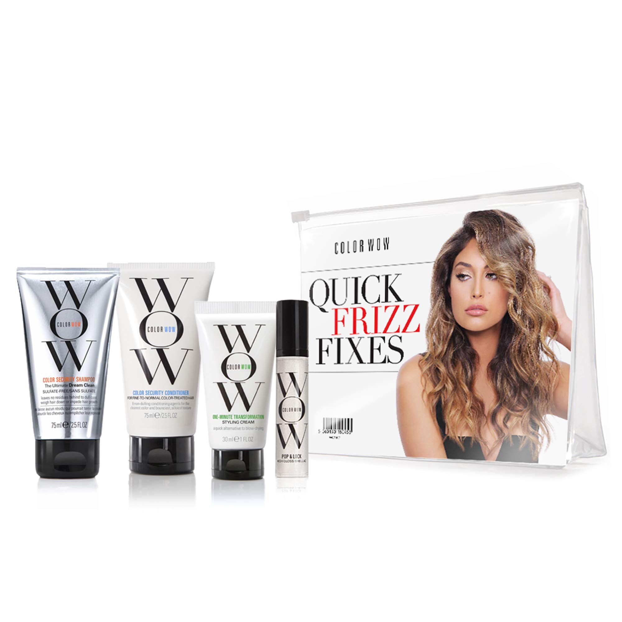Buy COLOR WOW Color Wow Travel Kit Includes Shampoo Conditioner And