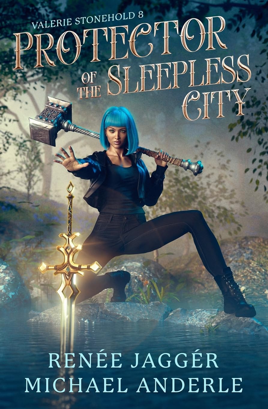 Cover of Protector of the Sleepless City