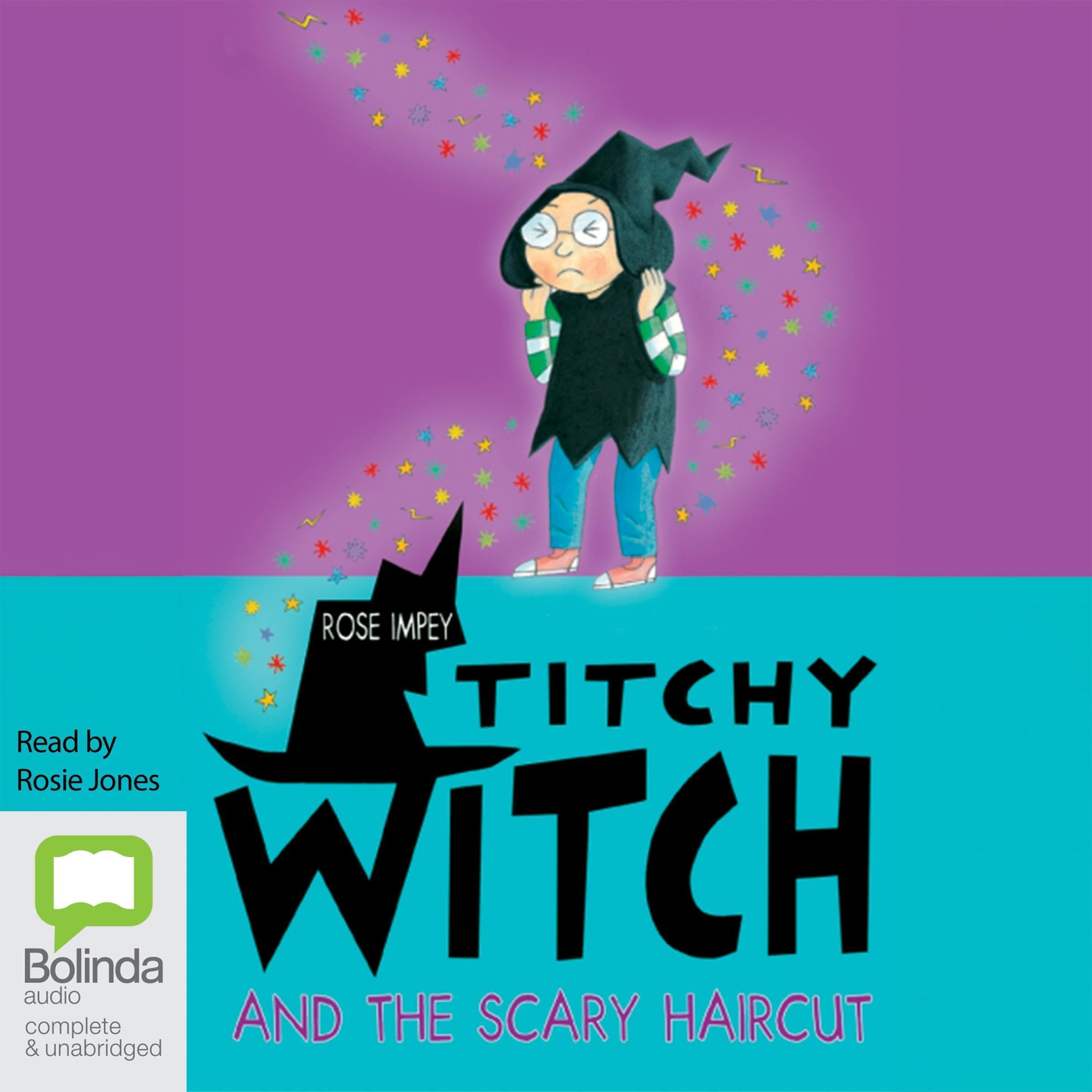 Cover art for Titchy Witch and the Scary Haircut