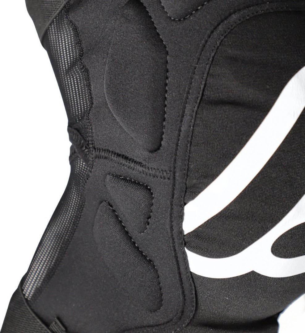 Acerbis Soft Protezioni per le ginocchia, nero, unica taglia