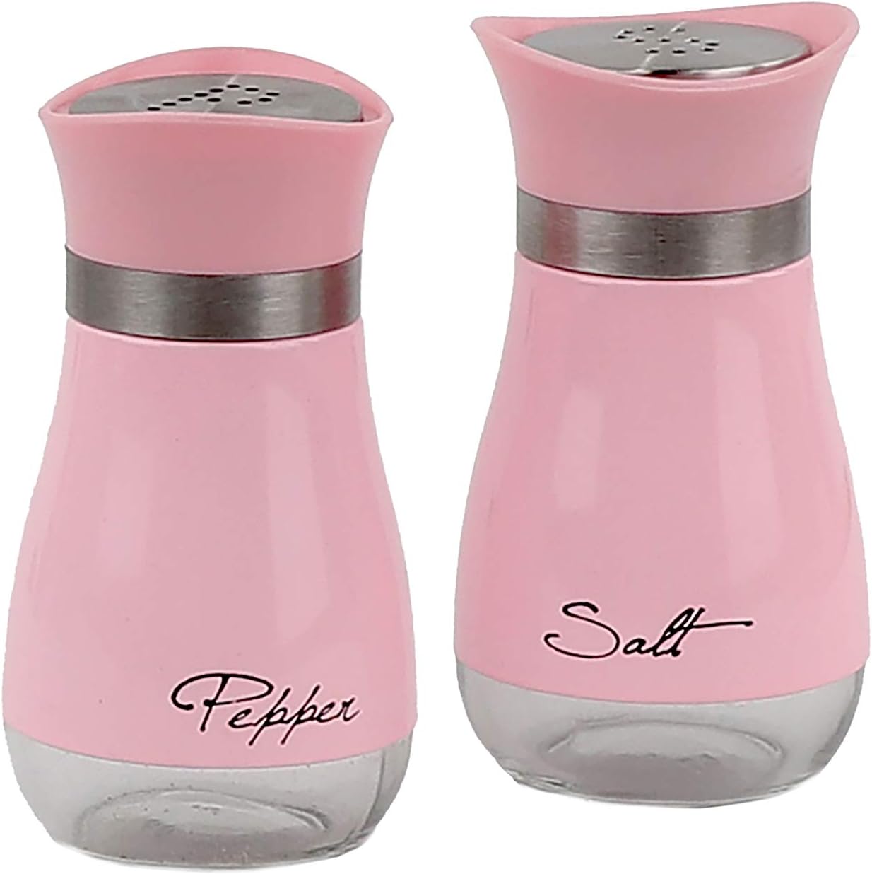 Servette Home Basic Salt & Pepper Shakers - Pink