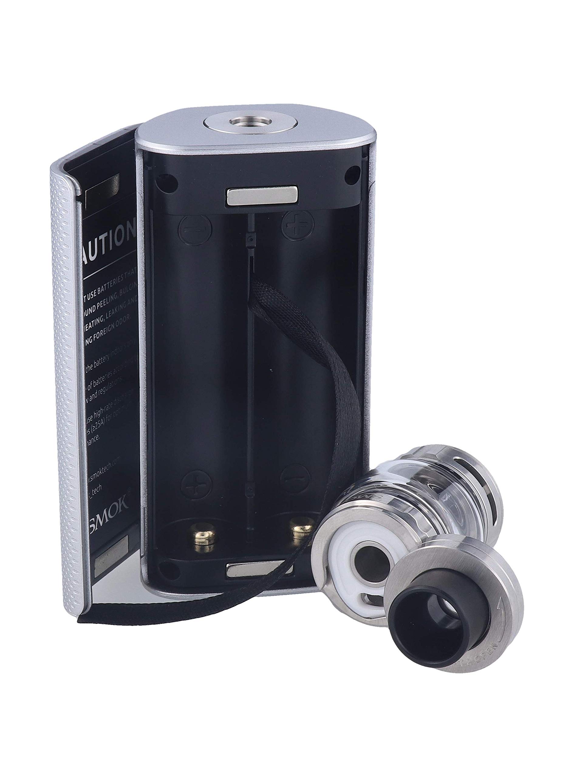 SMOK Rigel E Zigarette - 230 Watt - 6,5ml Tankvolumen - Farbe: silber