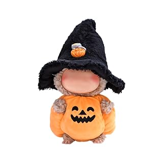 Clothes Fit for 17CM Doll, Fashion Doll Clothes Outfit Set Cute Theme Designer Toys Dress Accessories for Collector Fans Display (Little Pumpkin) - Amazon product rated Grade A