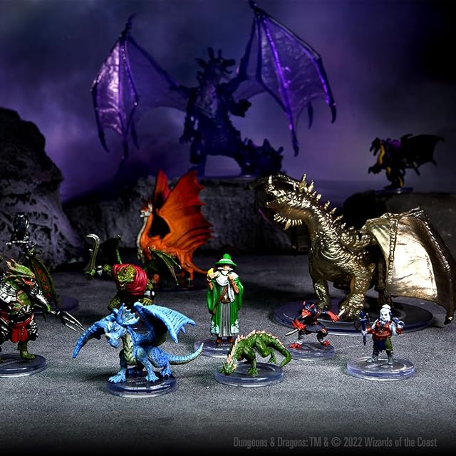 Foto 7 de 7 de WizKids D&D Icons of The Realms Miniatures: Set 22 - 8 Count Booster Brick. Assorted Pre-Painted Miniatures