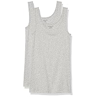 Amazon Essentials Top a Canotta Slim Donna, Pacco da 2