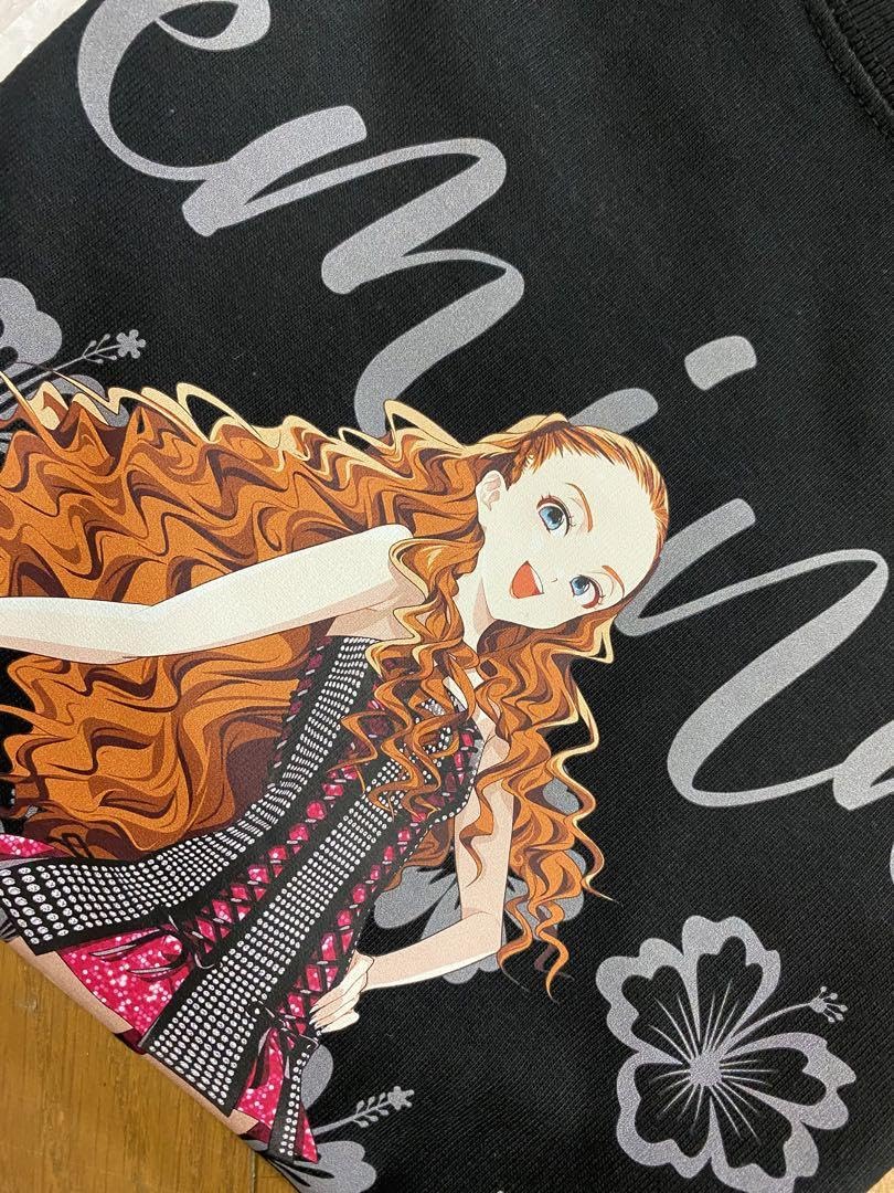 Amazon.co.jp: 沖縄 限定 安室奈美恵 エミーナ emina Tシャツ ブラック 