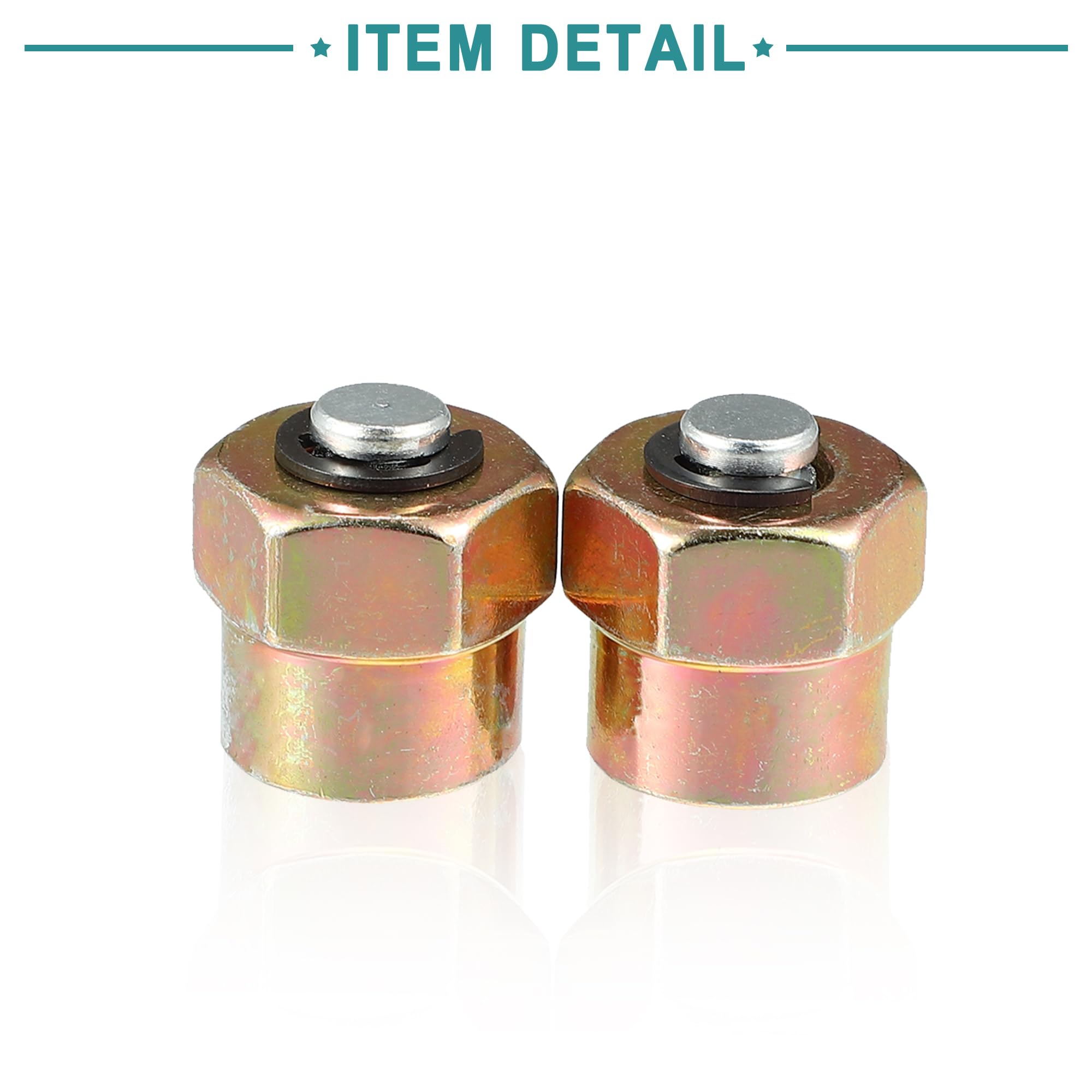 Common Rail Fuel Tool REPAIROCK Fuel Injector Block Off Tools - 18mm ...