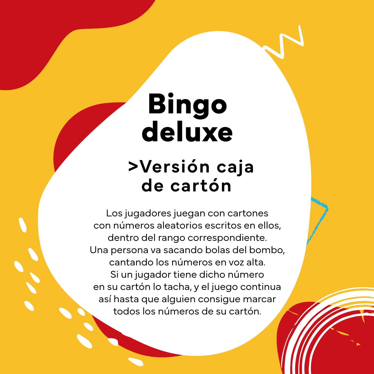 Cayro - Bingo - + 6 Años - Modelo Delux - Juego de Mesa - para Niños y Adultos - Tablero Plegable y Bolas de Madera - Bombo Metálico - 2 a 8 Jugadores