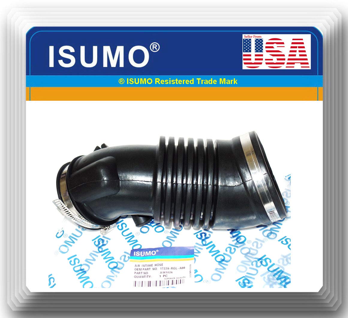 Air Intake Hose Tube Replacement For 2008-2010 Honda Odyssey EX-L & Touring 3.5L V6 – OEM Fit 17228-RGW-A00
