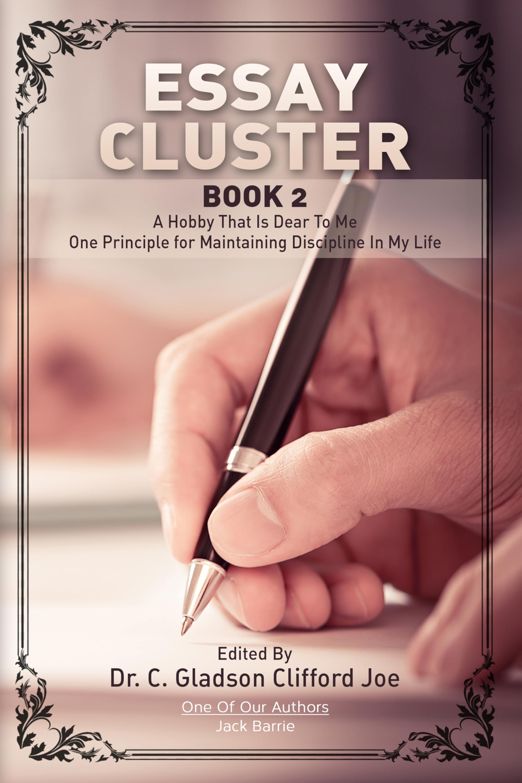 Essay Cluster English Edition livre broché pour analyse littéraire