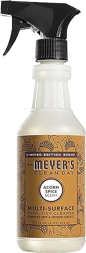 Miniatura 6 de Mrs. MEYER'S Acorn Spice - Juego de cocina variado, incluye, 1 jabón de manos, 1 jabón para platos y 1 limpiador de múltiples superficies de 3