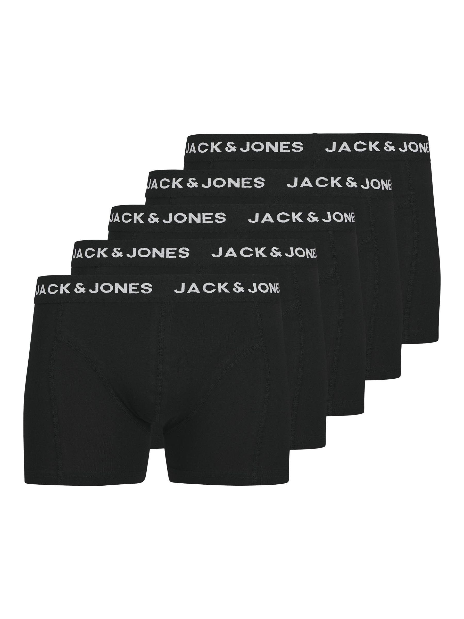 Jack & Jones Anthony Trunk Boxershorts Men (5-pack) - XL