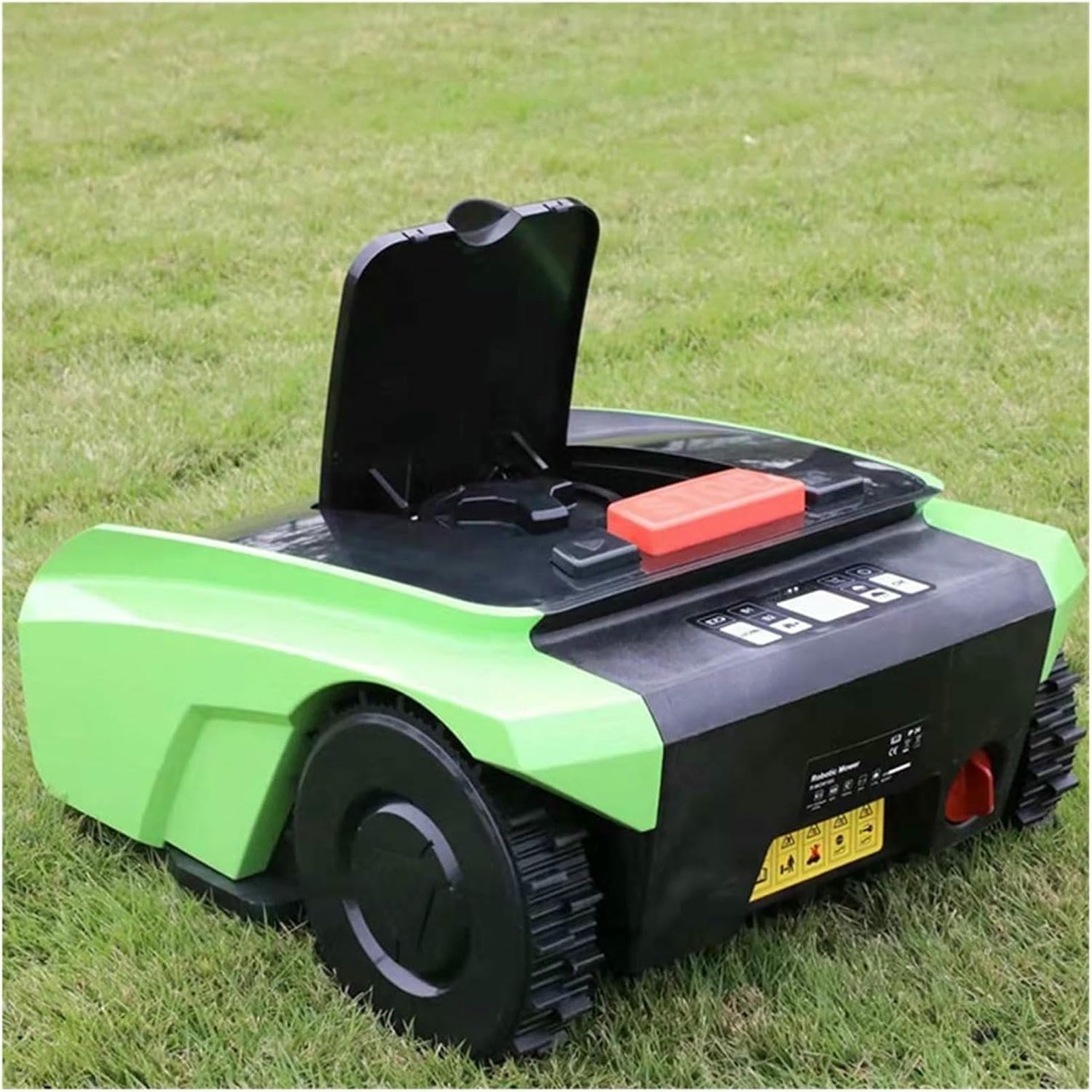 Robot cortacésped inteligente inalámbrico para 1500 metros cuadrados, solución eficiente y automatizada de corte de césped para villas y grandes áreas