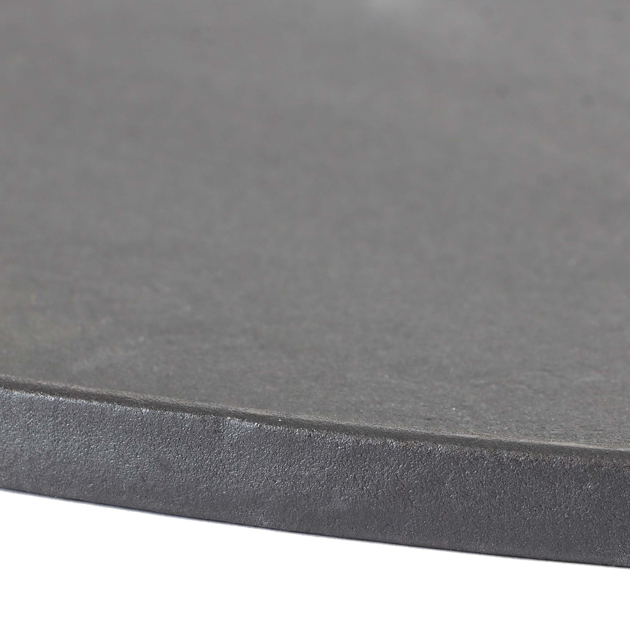 Wiltec Płyta grillowa zestaw 55 x 26,5 x 1,5 cm z żeliwa i powłoką emaliową 2 szt., ruszt do grilla półokrągły, na ognisko, grilla i węgiel