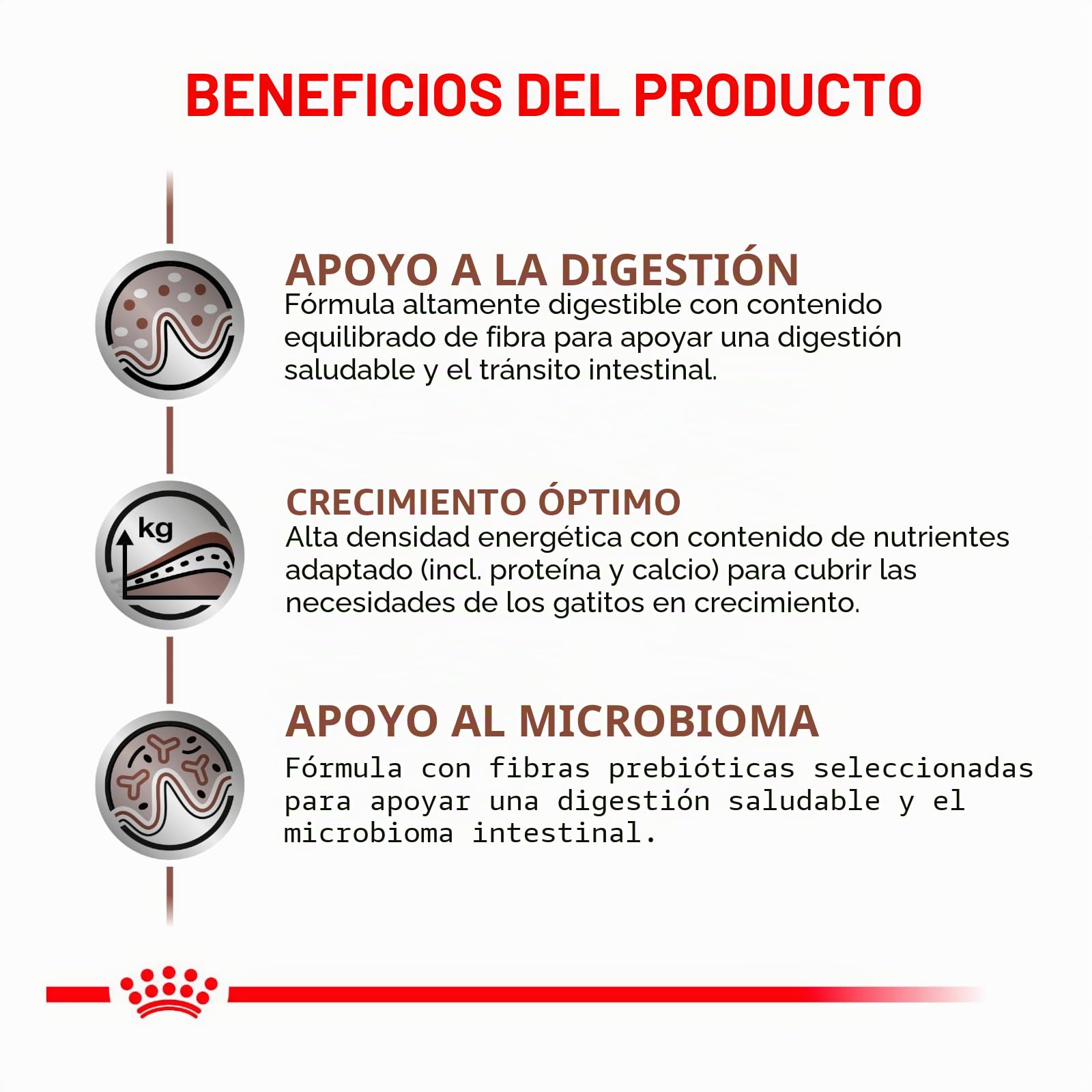Royal Canin Gastrointestinal Kitten Feline | 2 kg | Alimento Completo para Gatitos | Puede Ayudar a Reducir los trastornos gastrointestinales