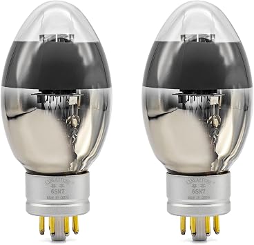 LINLAI ZX-6SN7 1 Pair Free Matching Vacuum Tube for Hifi Audio Amplifier
