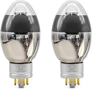 LINLAI ZX-6SN7 1 Pair Free Matching Vacuum Tube for Hifi Audio Amplifier