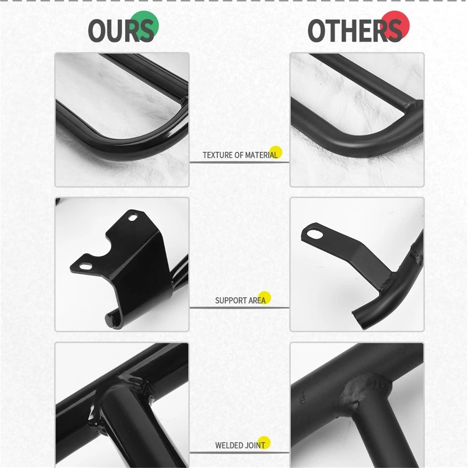 Portapacchi Esteso Supporto Mensola Portapacchi Posteriore Supporto Per BMW R NineT R9T Per Scrambler Urban GS 2014-2023 2022 2021 2020 2019 2018 Accessori Moto