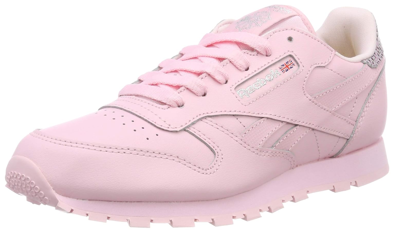 pink reebok shoes