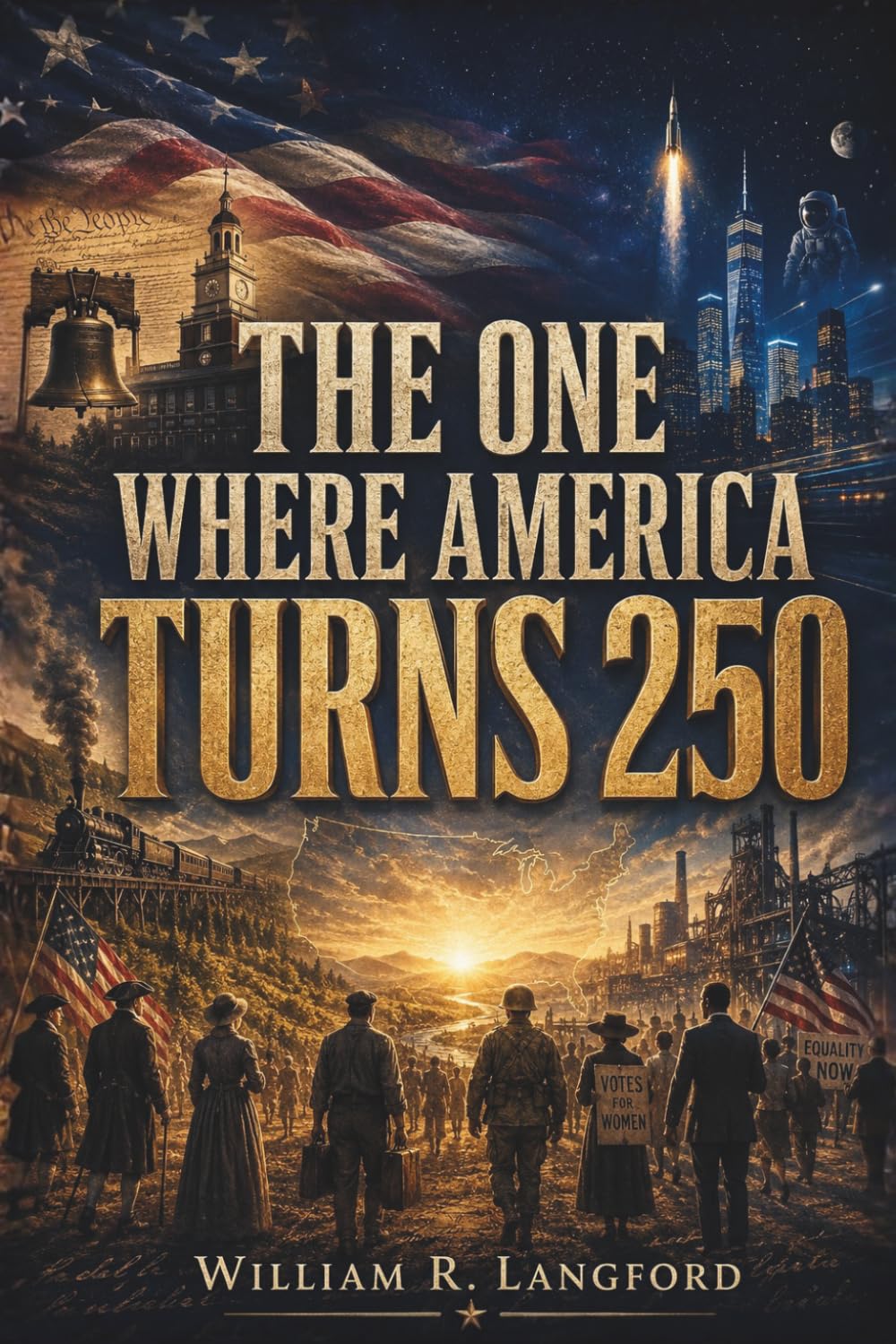 THE ONE WHERE AMERICA TURNS 250: 25 Defining Moments through the 250 Years of the American History (1776 - 2026)