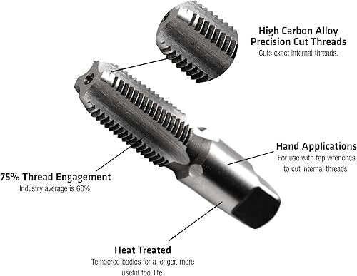 Miniatura 3 de Century Drill and Tool Herramienta de corte de precisión manual.