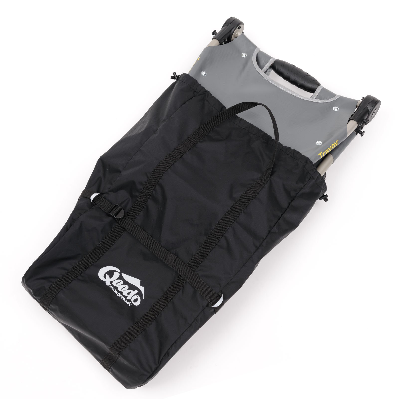 Qeedo Shopping Bag für Burley Travoy Einkaufstasche für Trolley