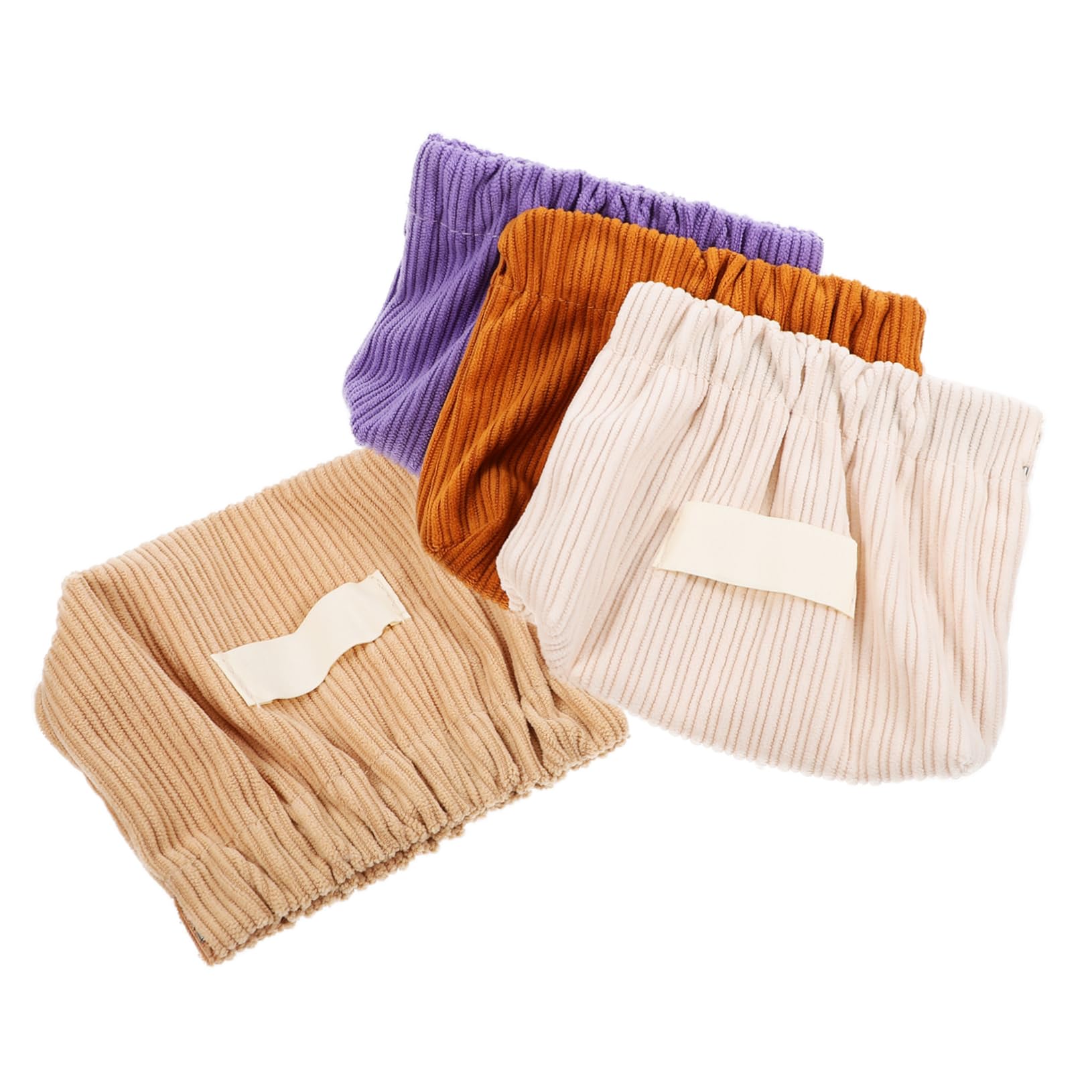 FOMIYES 12 Pz Trousse Per Rossetto Borsa Per Cosmetici Borse Cosmetiche Custodia Portatile Borse Per Il Trucco Astuccio Per Cosmetici a Coste All'aperto Mancare Borsa Da Viaggio