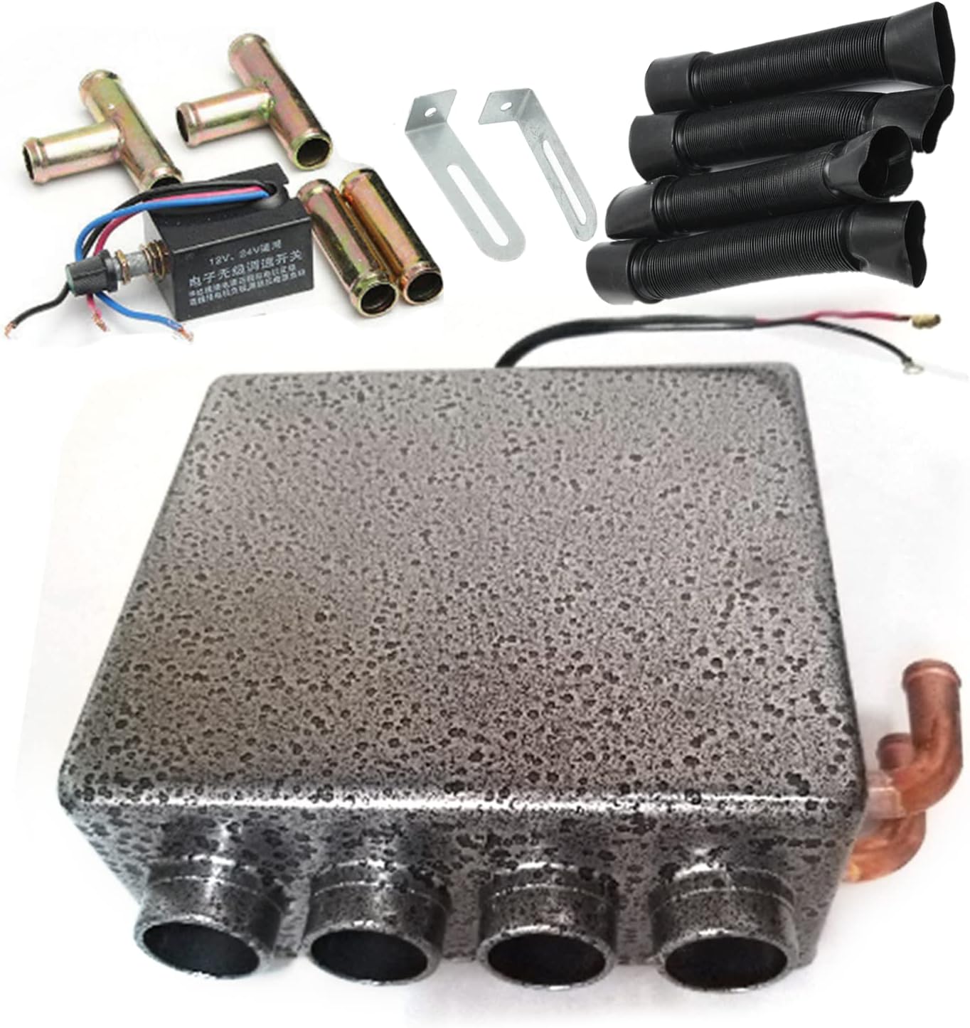 A/C Air Conditioning Evaporator Heater Kit 12V 8A Universal