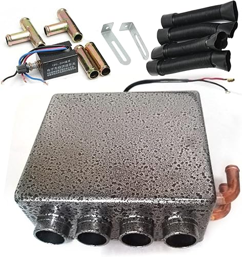 Miniatura 28 de Kit de evaporador de aire acondicionado A/C 12 V universal debajo del salpicadero evaporador de CA Unidad de refrigeración de calefacción debajo
