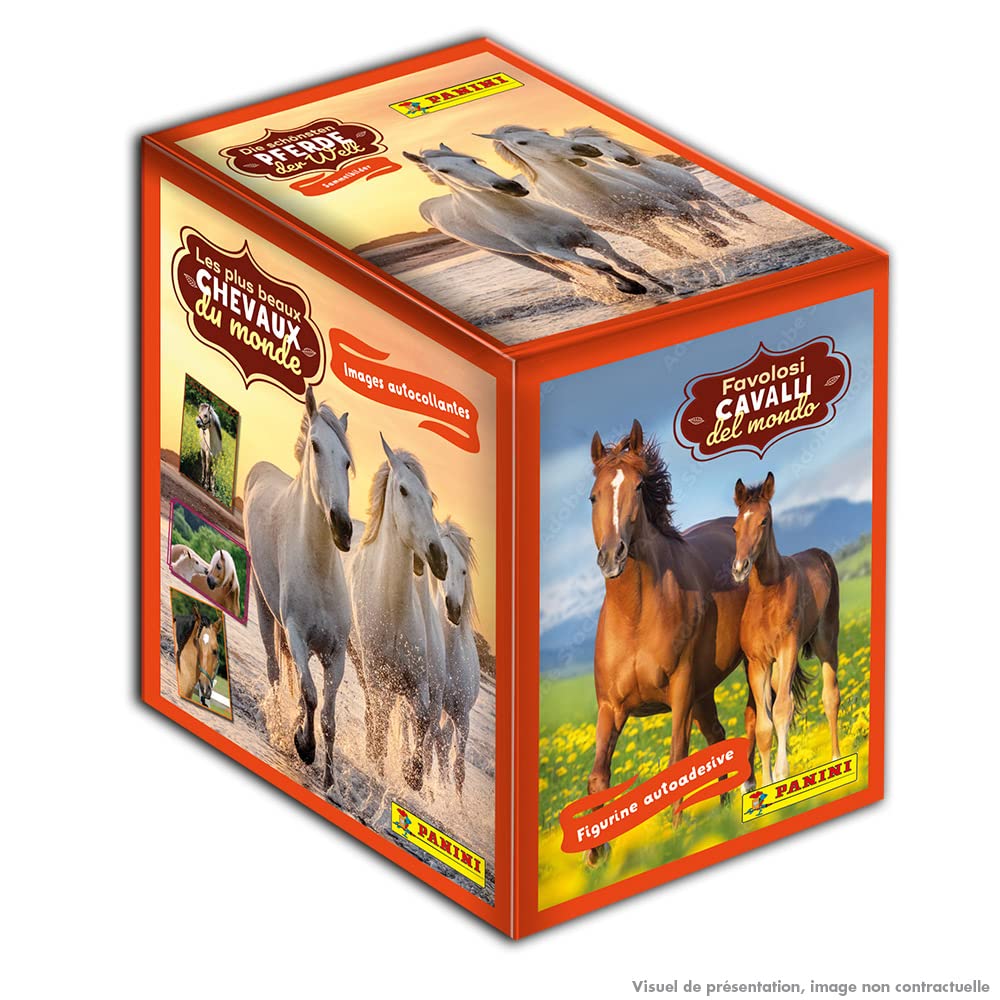 Panini Chevaux 2023-Caja de 36 Fundas
