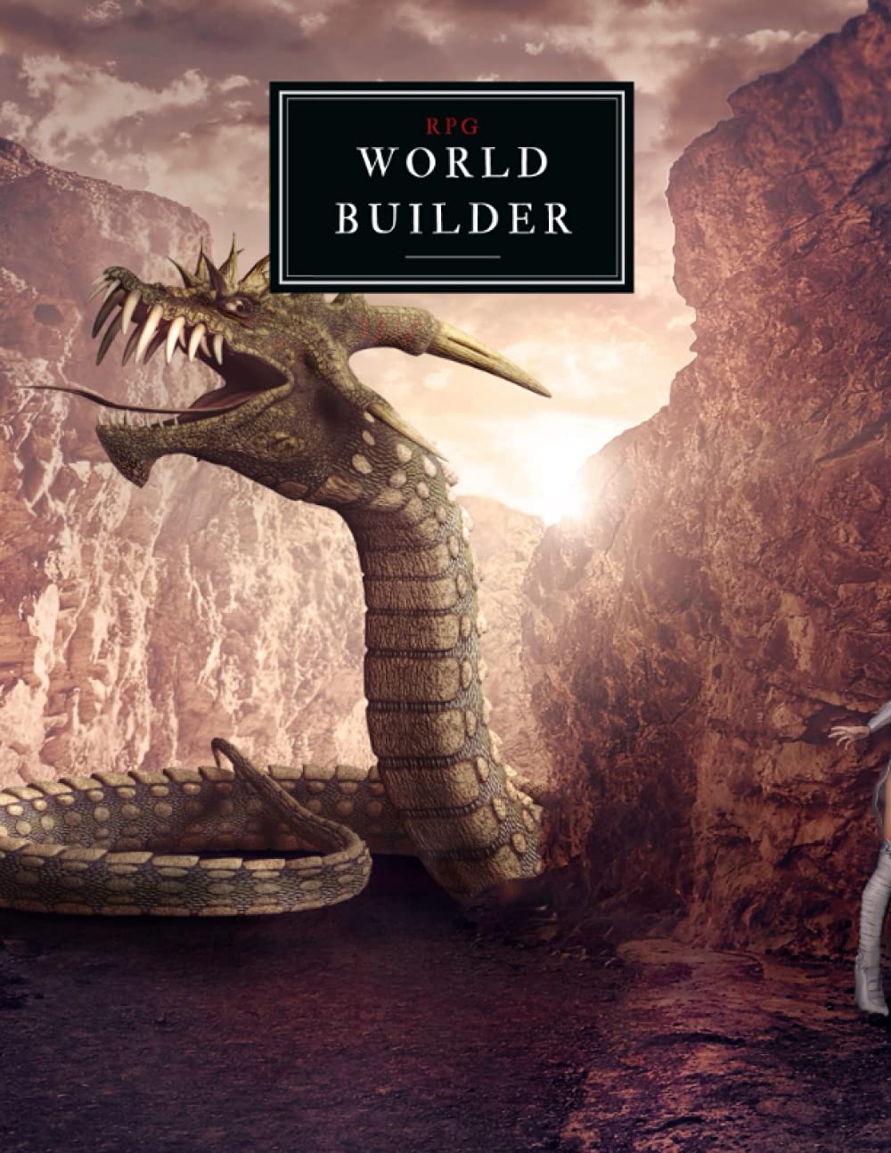 Dungeon Master World Builder: Create your World from Scratch with this RPG World Builder Planner and Workbook