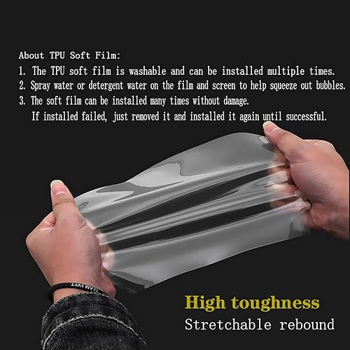 Miniatura 7 de JCAKES Car Interior Center Console Transparent TPU Protective Film Anti-Scratch Repair Film Accessories PPF refitfor Ford Explorer 2023