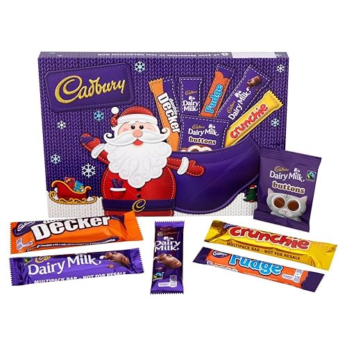 Miniatura 3 de Cadbury Caja de Selección de Chocolate Santa Mediana 5.29 oz