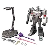 YOLOPARK Megatron Transformer Toy,7.87 Inch Transformers G1 Megatron Action Figure with Upgraded Weaponry,Highly Articulated Collectible Transformer Toys for Ages 15 and Up,No Converting