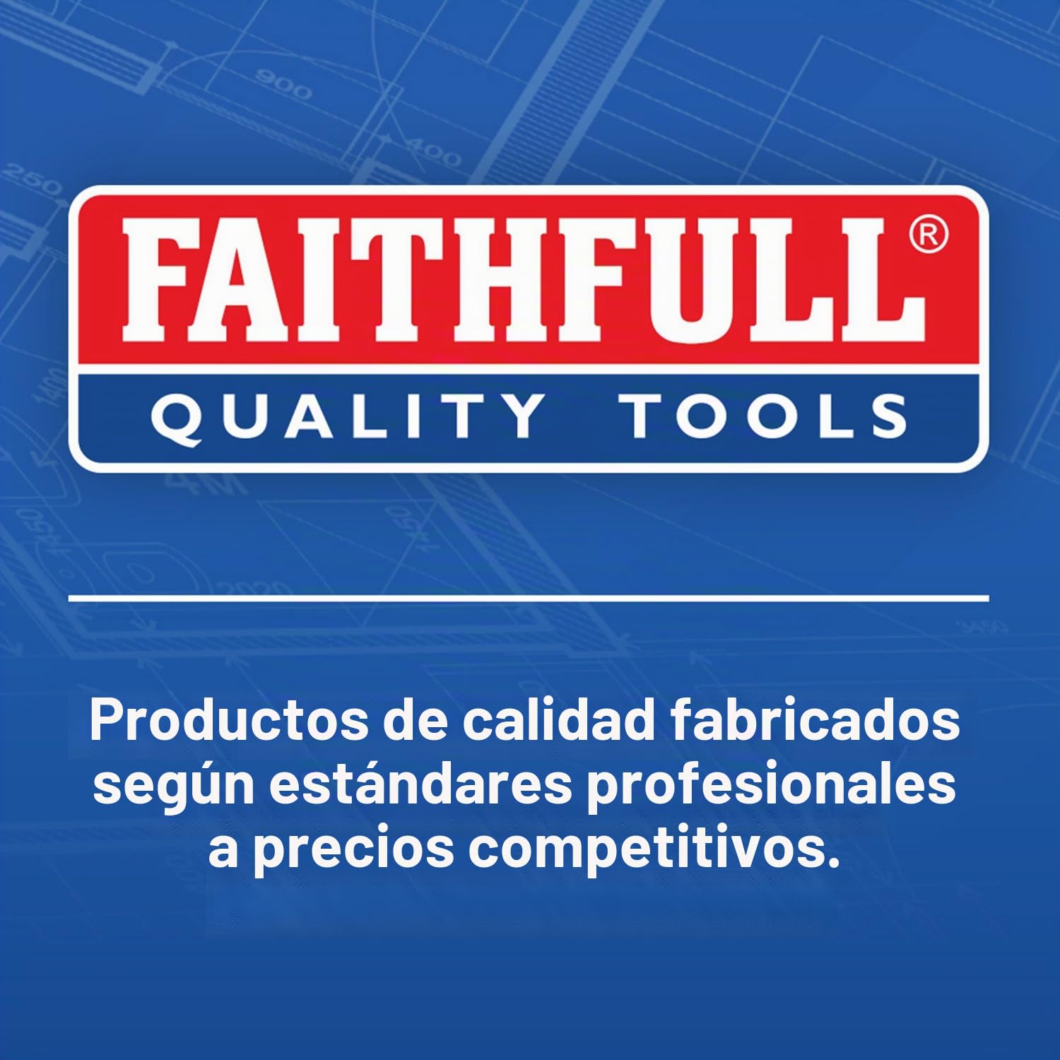 Faithfull Extractor de clavos FAINAILPULL 600 mm