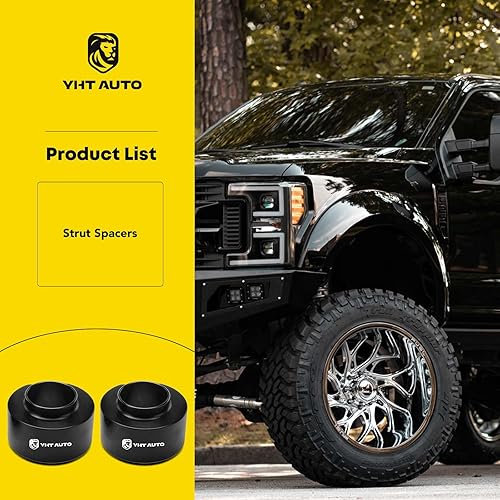 Miniatura 7 de YHTAUTO Kit de nivelación delantera o trasera de 2 pulgadas compatible con Jeep Cherokee 1984-2001, Grand Cherokee 1993-1998, Wrangler 1997-2006,