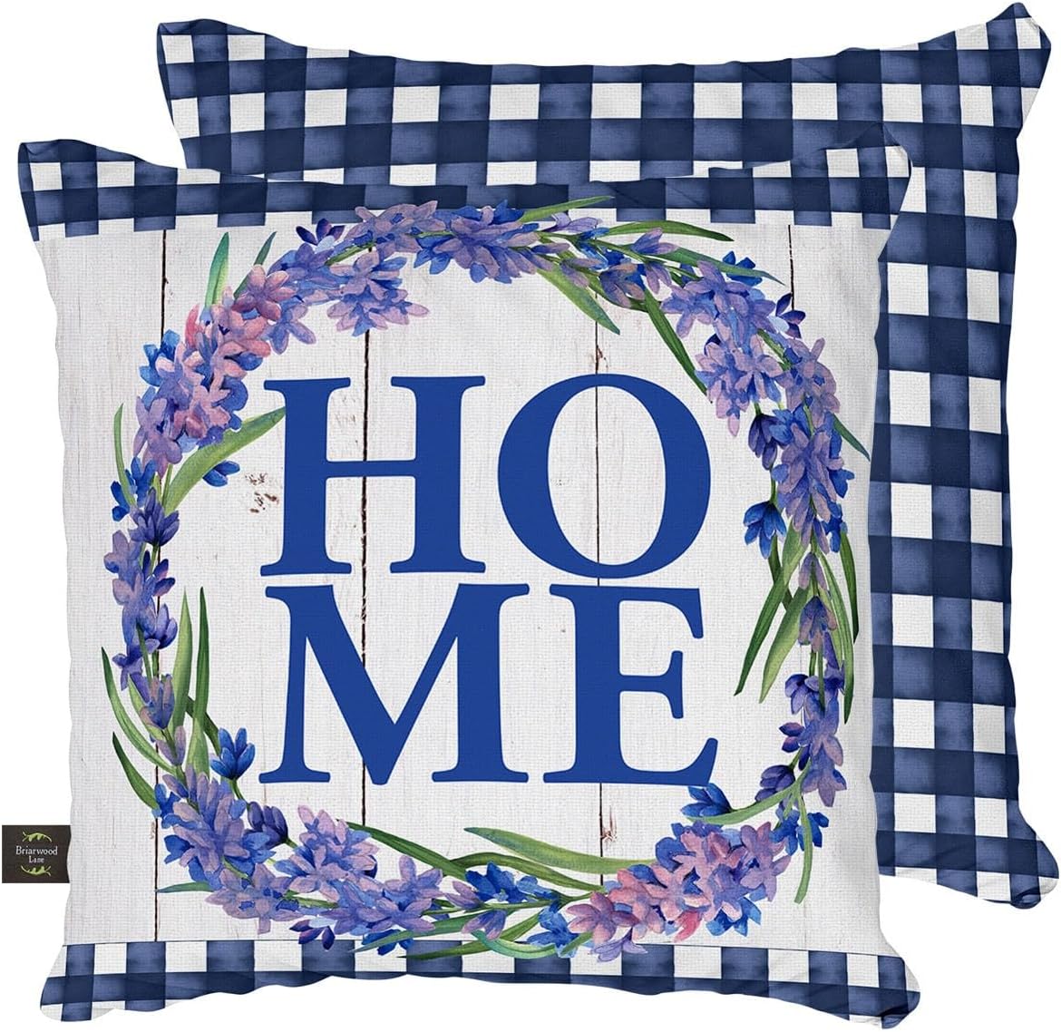 Briarwood Lane Lavender Home Spring Decorative Pillow