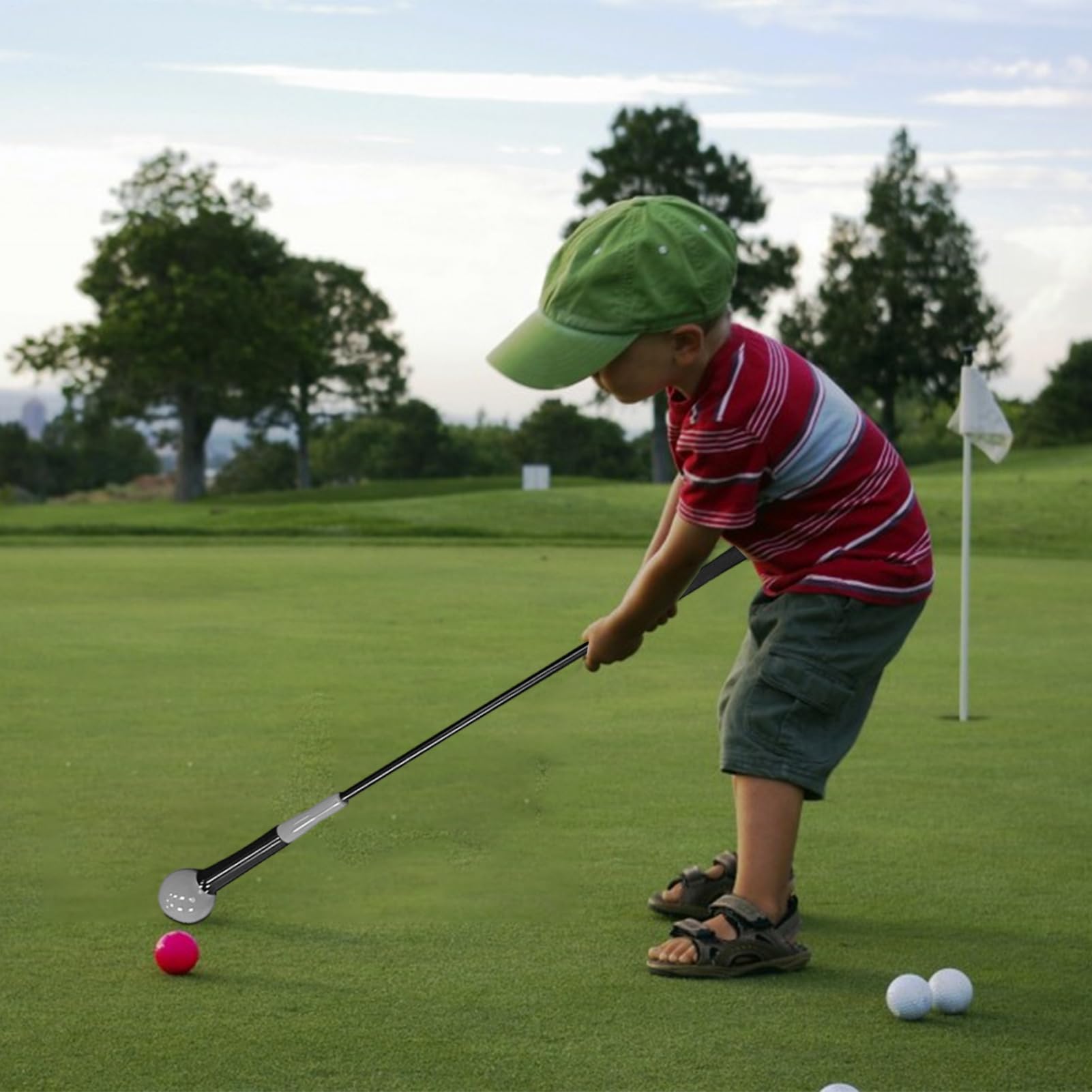 Mazza da golf per allenatore di swing, allenatore di velocità per swing da