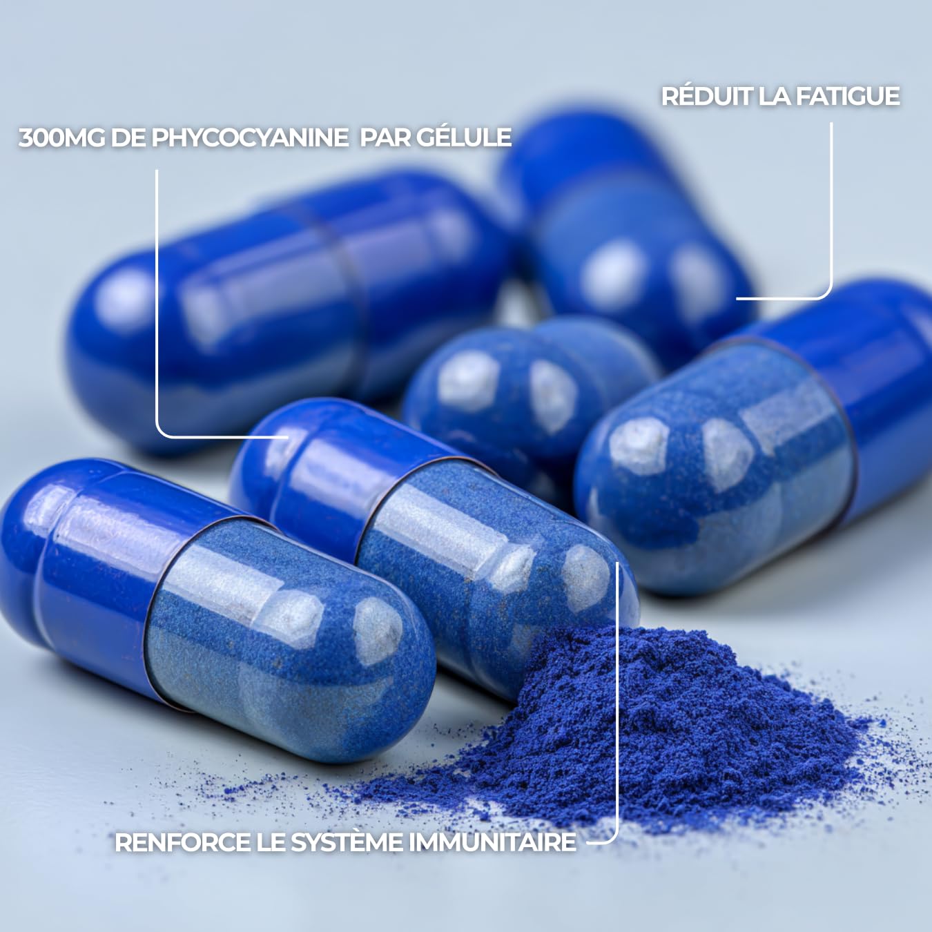 Phycocyanine pure - Complément alimentaire naturel