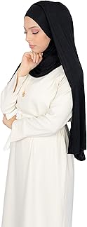 Lamis Hijab - Hijab zum Anziehen, komplett Jersey