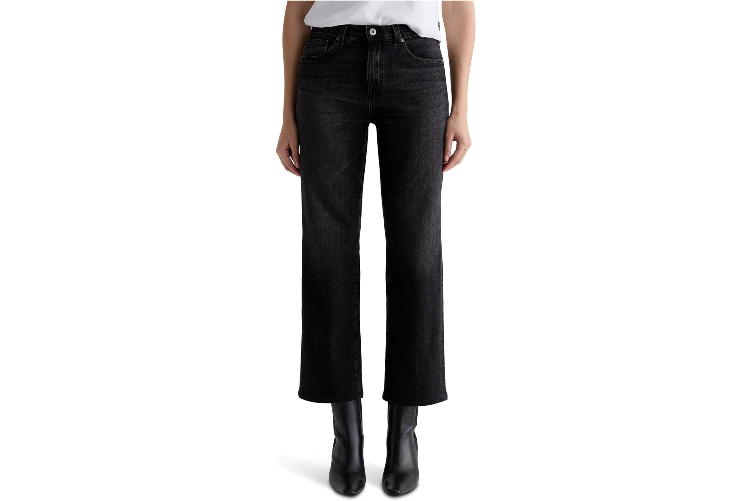 Джинсы AG Jeans Brinley Mid Rise Straight In Nebula